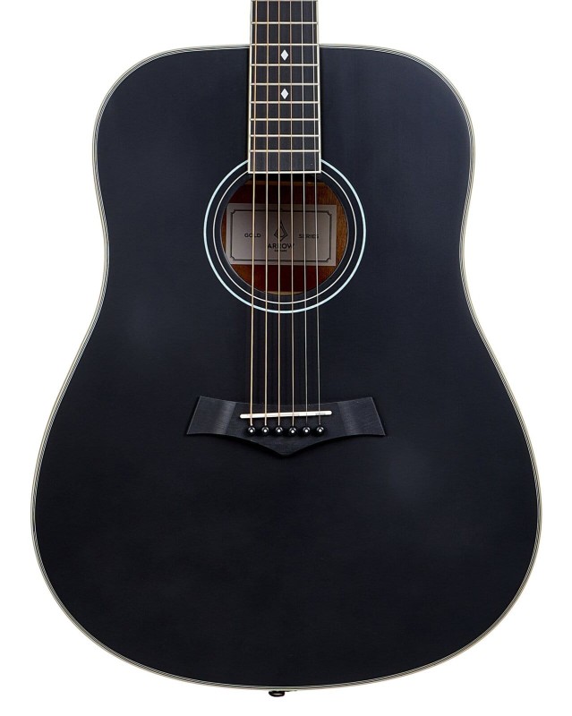 ARROW GOLD D BLK BLACK GITARA AKUSTYCZNA