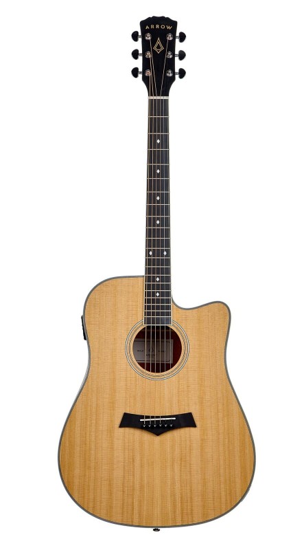 ARROW GOLD D CE NT NATURAL GITARA ELEKTROAKUSTYCZNA