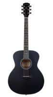 ARROW GOLD A BLK BLACK GITARA AKUSTYCZNA