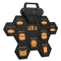 NN SOLO ZWIJANA PERKUSJA ELEKTRONICZNA USB-C MP3