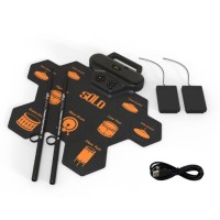 NN SOLO ZWIJANA PERKUSJA ELEKTRONICZNA USB-C MP3