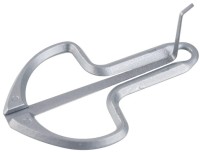 SCHWARZ DRUMLA ROZMIAR 6 SREBRNA LAKIEROWANA