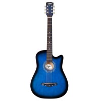 V-TONE AG ONE BB GITARA AKUSTYCZNA 4/4 BLUEBURST NIEBIESKA