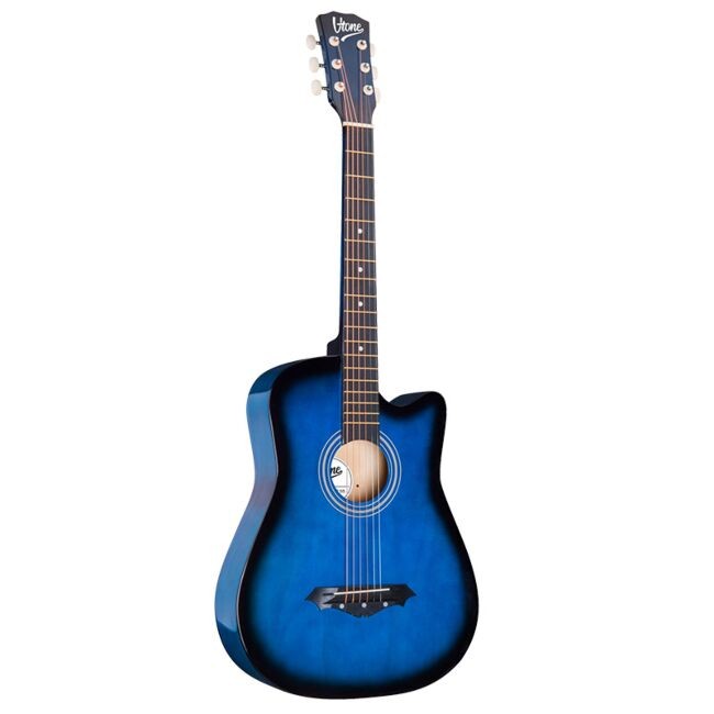 V-TONE AG ONE BB GITARA AKUSTYCZNA 4/4 BLUEBURST NIEBIESKA