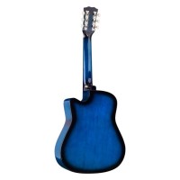 V-TONE AG ONE BB GITARA AKUSTYCZNA 4/4 BLUEBURST NIEBIESKA