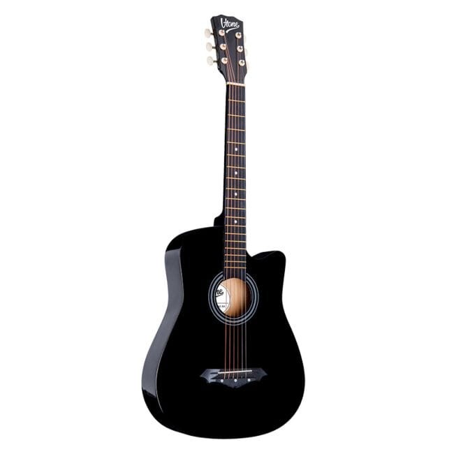 V-TONE AG ONE BK GITARA AKUSTYCZNA 4/4 CZARNA