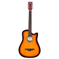 V-TONE AG ONE SB GITARA AKUSTYCZNA 4/4 SUNBURST PODPALANA