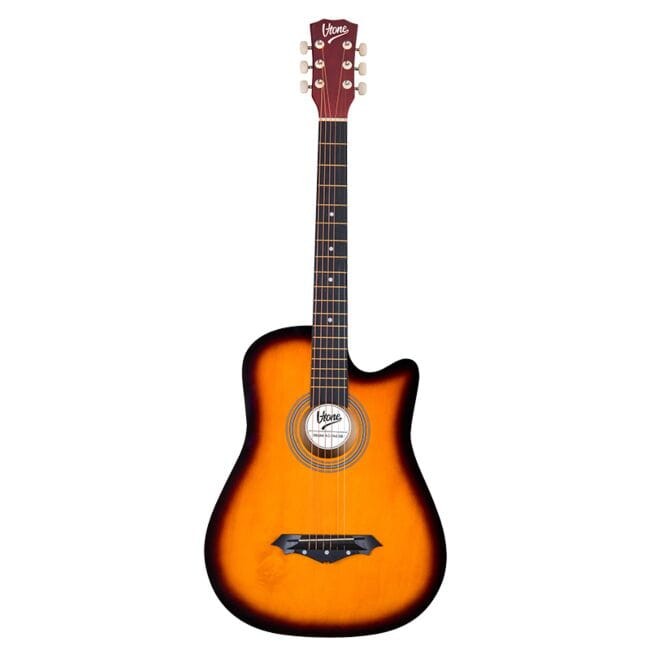 V-TONE AG ONE SB GITARA AKUSTYCZNA 4/4 SUNBURST PODPALANA