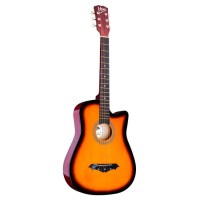 V-TONE AG ONE SB GITARA AKUSTYCZNA 4/4 SUNBURST PODPALANA