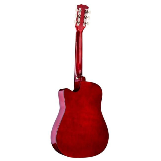 V-TONE AG ONE SB GITARA AKUSTYCZNA 4/4 SUNBURST PODPALANA