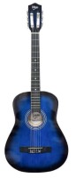 V-TONE CG ONE BB GITARA KLASYCZNA 4/4 BLUEBURST NIEBIESKA