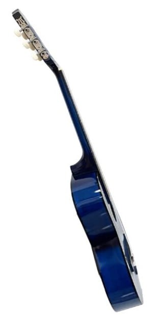 V-TONE CG ONE BB GITARA KLASYCZNA 4/4 BLUEBURST NIEBIESKA