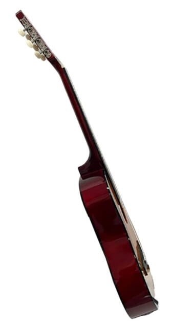 V-TONE CG ONE SB GITARA KLASYCZNA 4/4 SUNBURST PODPALANA