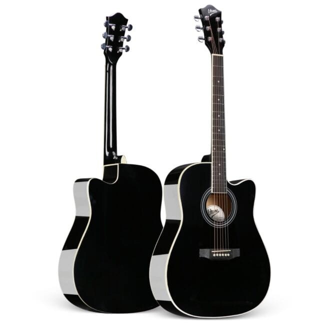 V-TONE AG TWO BK GITARA AKUSTYCZNA 4/4 CZARNA