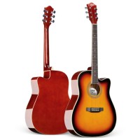 V-TONE AG TWO SB GITARA AKUSTYCZNA 4/4 SUNBURST PODPALANA