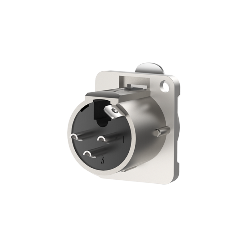 ROXTONE RX3FD-NT GNIAZDO XLR ŻEŃSKIE TABLICOWE PANELOWE