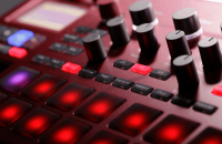 KORG ELECTRIBE 2 SAMPLER RED