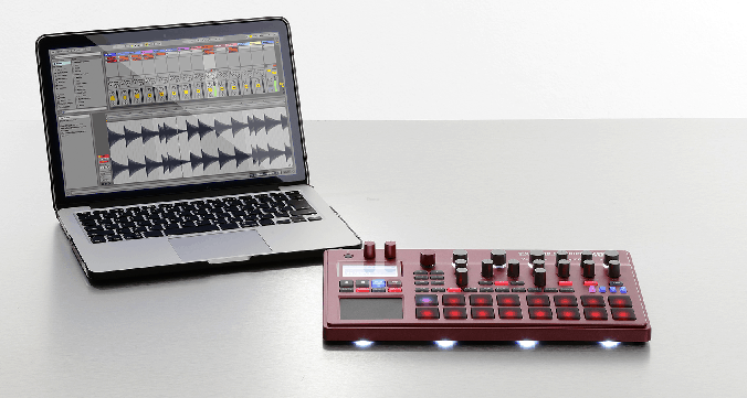 KORG ELECTRIBE 2 SAMPLER RED