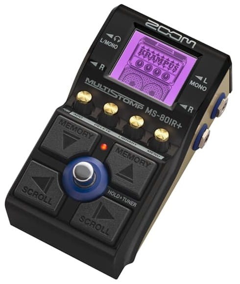 ZOOM MS-80IR+ MULTISTOMP