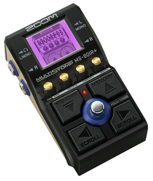 ZOOM MS-80IR+ MULTISTOMP