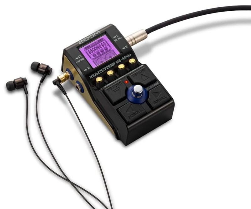 ZOOM MS-80IR+ MULTISTOMP