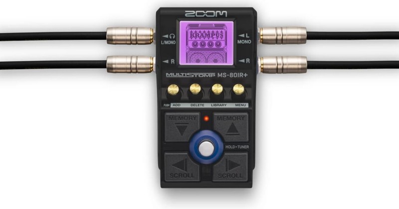ZOOM MS-80IR+ MULTISTOMP