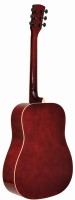 EVER PLAY AP-400 BSB GITARA AKUSTYCZNA ZESTAW