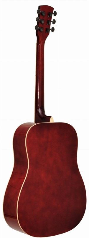 EVER PLAY AP-400 BSB GITARA AKUSTYCZNA ZESTAW