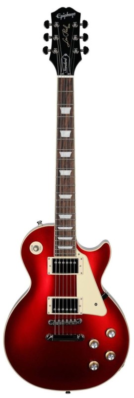 EPIPHONE LES PAUL STANDARD 60S CANDY RED METALLIC