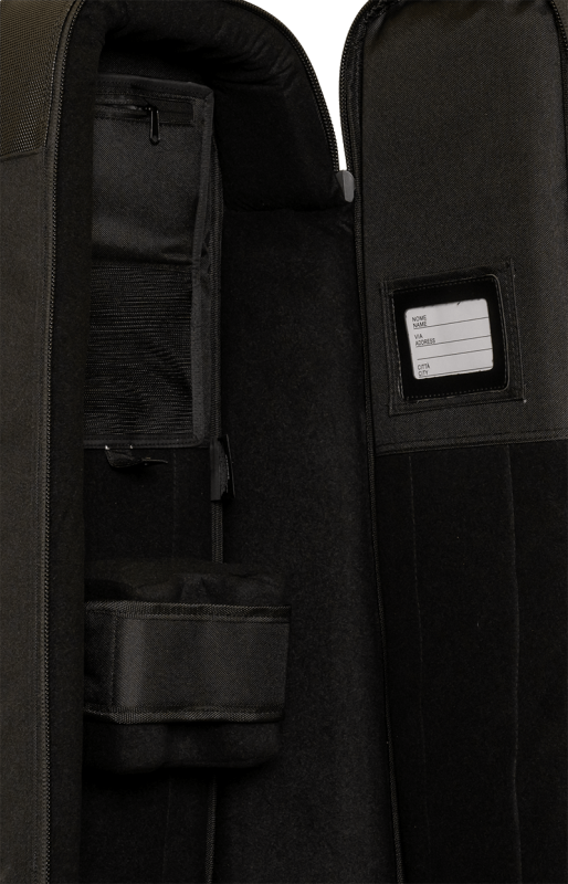 RITTER RGA5-E/SBK POKROWIEC DO GITARY ELEKTRYCZNEJ 33mm