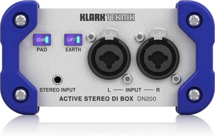 KLARK TEKNIK DN200 V2 DI-BOX