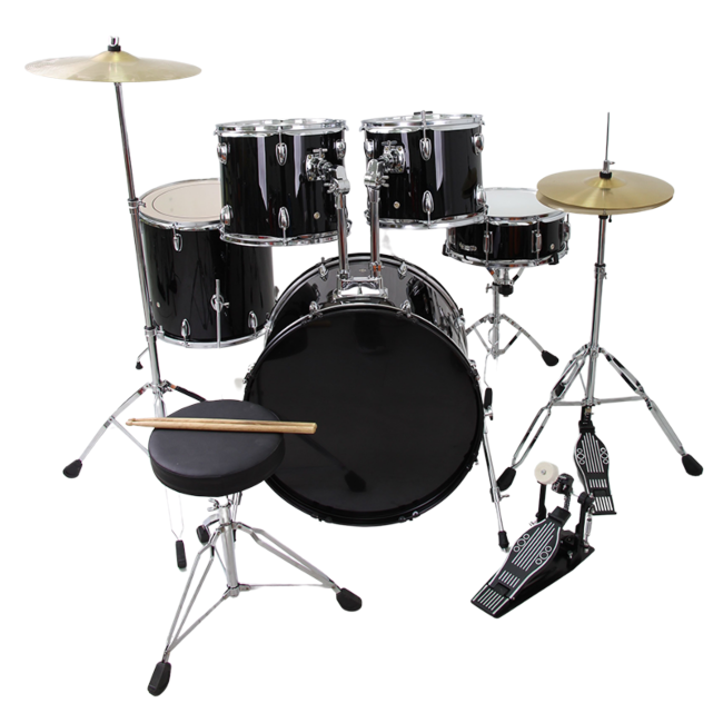 V-TONE VD KIT PRO BK CZARNA PERKUSJA AKUSTYCZNA ZESTAW