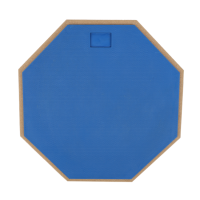 V-TONE PDS1 NIEBIESKI PAD PERKUSYJNY 12 DO ĆWICZEŃ STATYW PAŁECZKI POKROWIEC ZESTAW