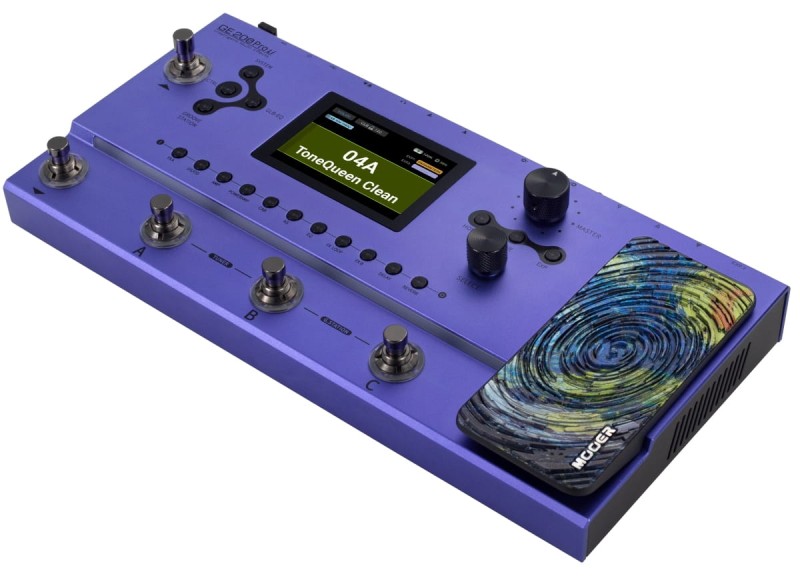 MOOER GE 200 PRO LI MULTIEFEKT GITAROWY Z AKUMULATOREM