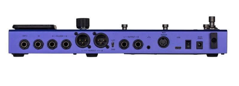 MOOER GE 200 PRO LI MULTIEFEKT GITAROWY Z AKUMULATOREM