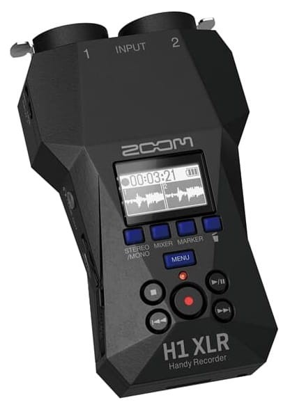 ZOOM H1 XLR REJESTRATOR CYFROWY REKORDER