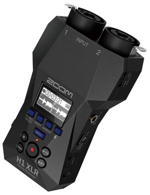 ZOOM H1 XLR REJESTRATOR CYFROWY REKORDER
