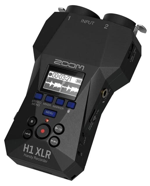 ZOOM H1 XLR REJESTRATOR CYFROWY REKORDER