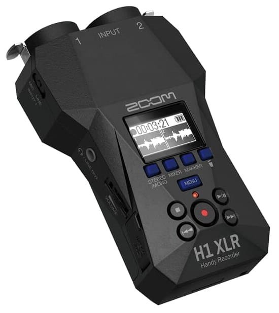 ZOOM H1 XLR REJESTRATOR CYFROWY REKORDER