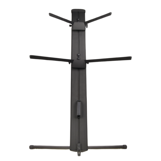 V-TONE DELUXE K2 STATYW KLAWISZOWY PODWÓJNY REGULOWANY