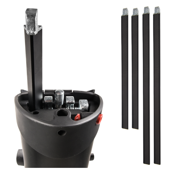 V-TONE DELUXE K2 STATYW KLAWISZOWY PODWÓJNY REGULOWANY