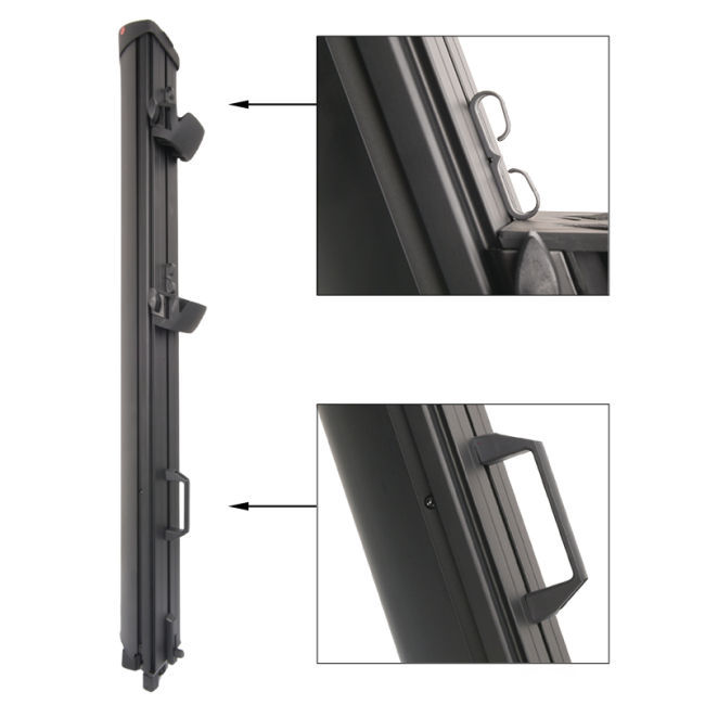 V-TONE DELUXE K2 STATYW KLAWISZOWY PODWÓJNY REGULOWANY