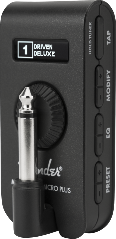FENDER MUSTANG MICRO PLUS WZMACNIACZ SŁUCHAWKOWY PLUGAMP