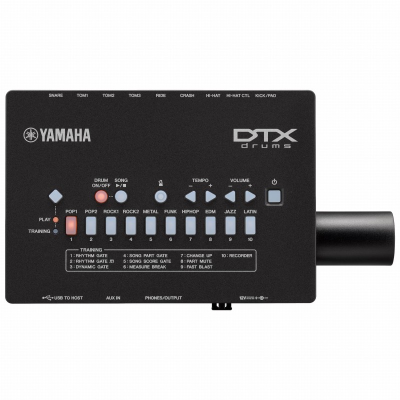 YAMAHA DTX432K PERKUSJA ELEKTRONICZNA