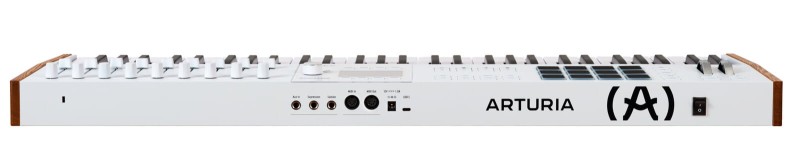 ARTURIA KEYLAB 61 MK3 WHITE