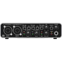 BEHRINGER UMC204HD INTERFEJS USB
