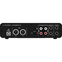 BEHRINGER UMC204HD INTERFEJS USB