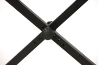 TIETZ T-55 CZARNA ŁAWA DO PIANINA KEYBORDU