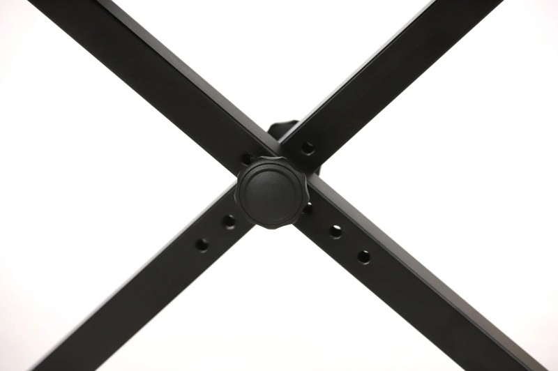 TIETZ T-55 CZARNA ŁAWA DO PIANINA KEYBORDU