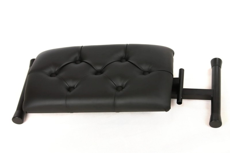 TIETZ T-55 CZARNA ŁAWA DO PIANINA KEYBORDU